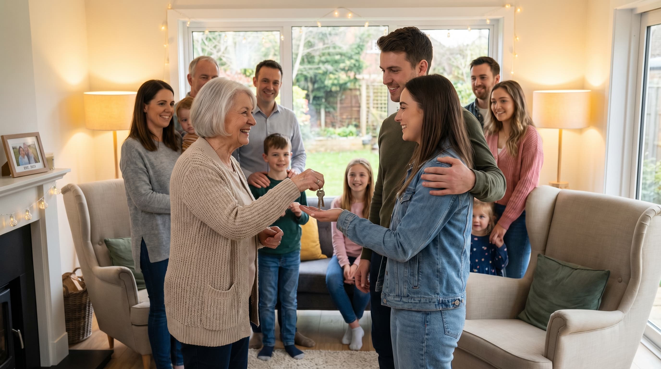 How a Family Member Can Help You Buy a Home (Gift of Equity Explained)