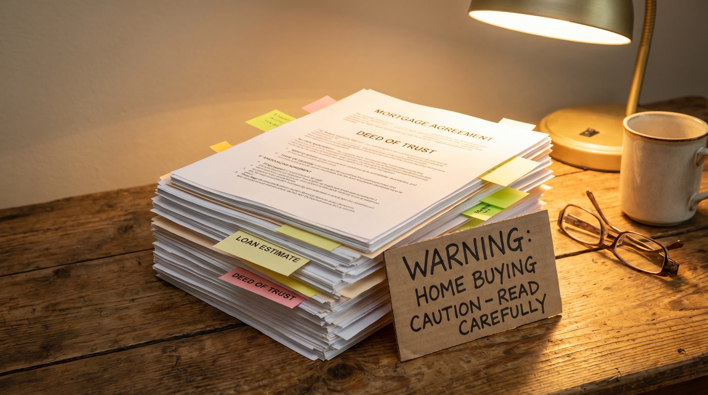 What NOT to Do Before Buying a Home